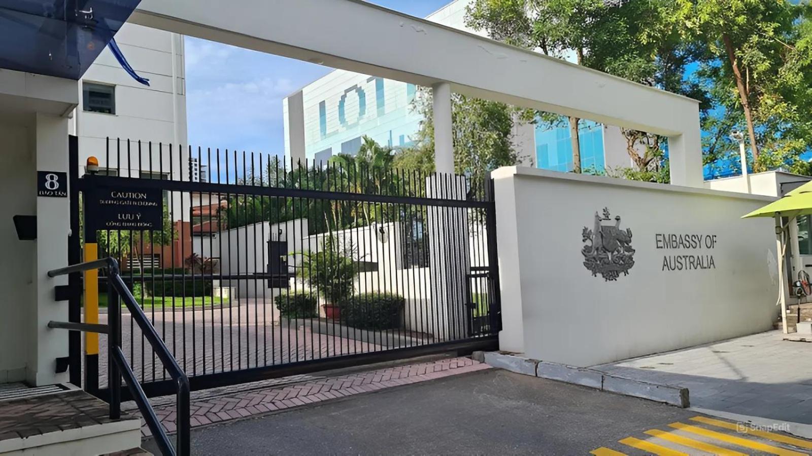 New Apart Hotel Ανόι Εξωτερικό φωτογραφία